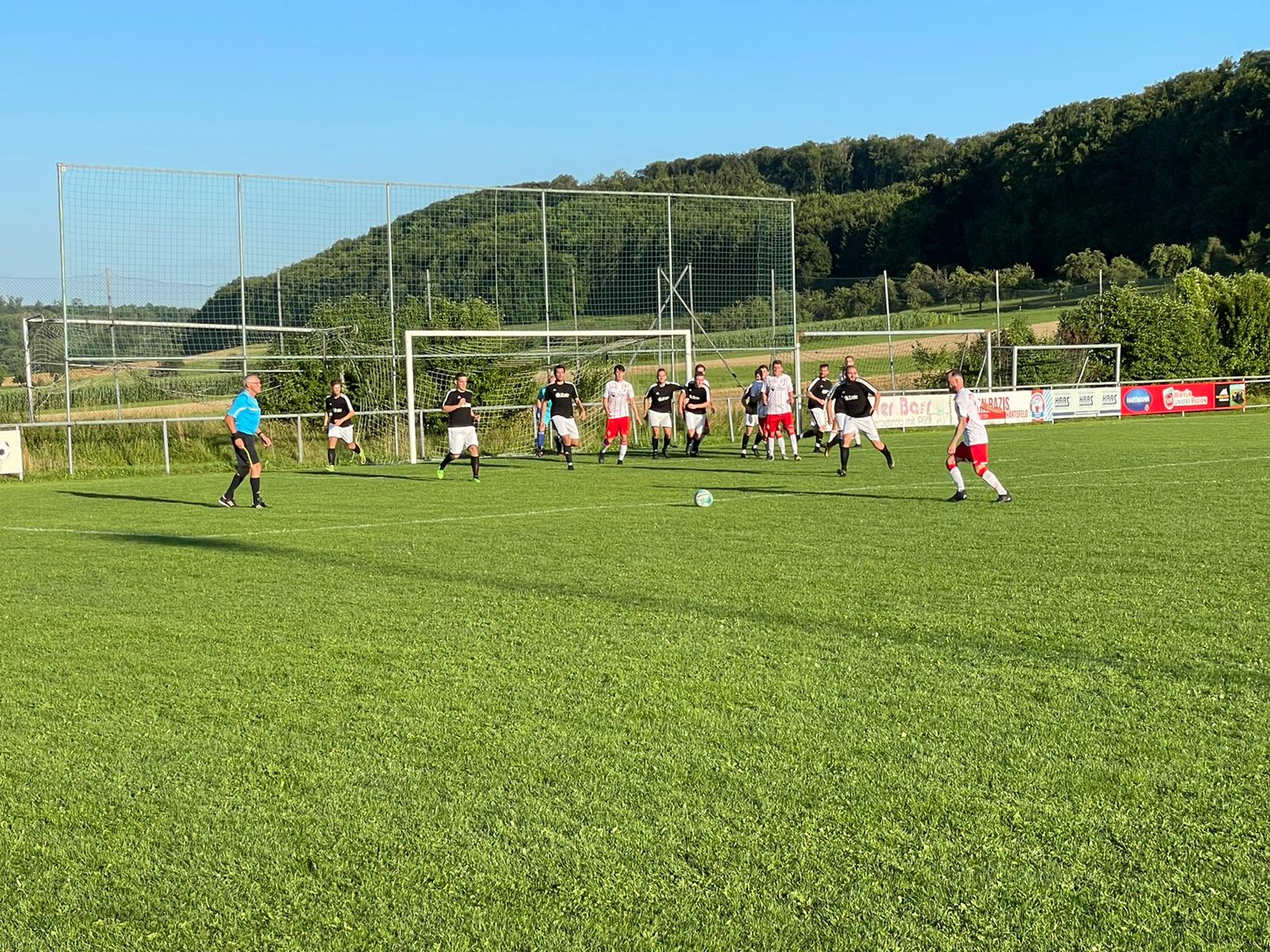 Testspielergebnis Spfr. Fleinheim : SfD II 3:1