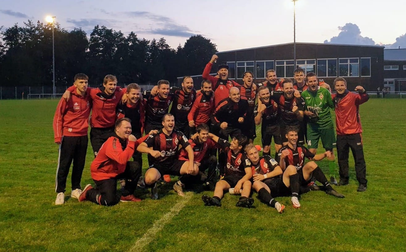 Deutlicher Sieg im Bezirkspokal