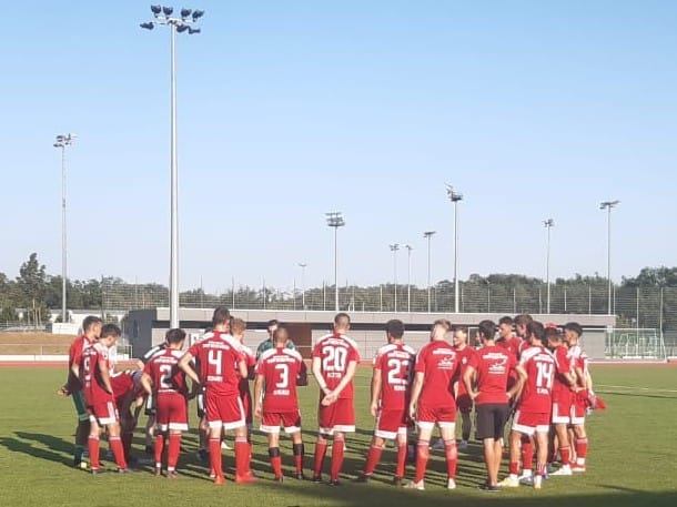 4:0 Niederlage beim FC-Astoria Walldorf II