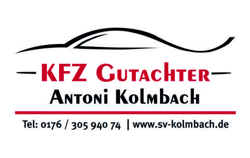 KFZ-Gutachter Kolmbach
