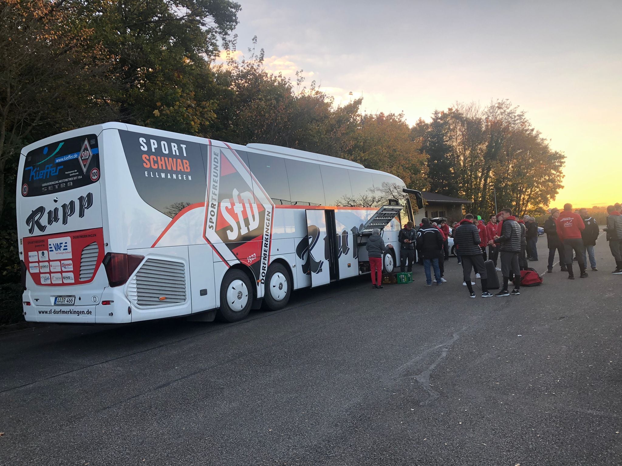 Fan-Bus zum Spitzenspiel der Kreisliga A am kommenden Wochenende