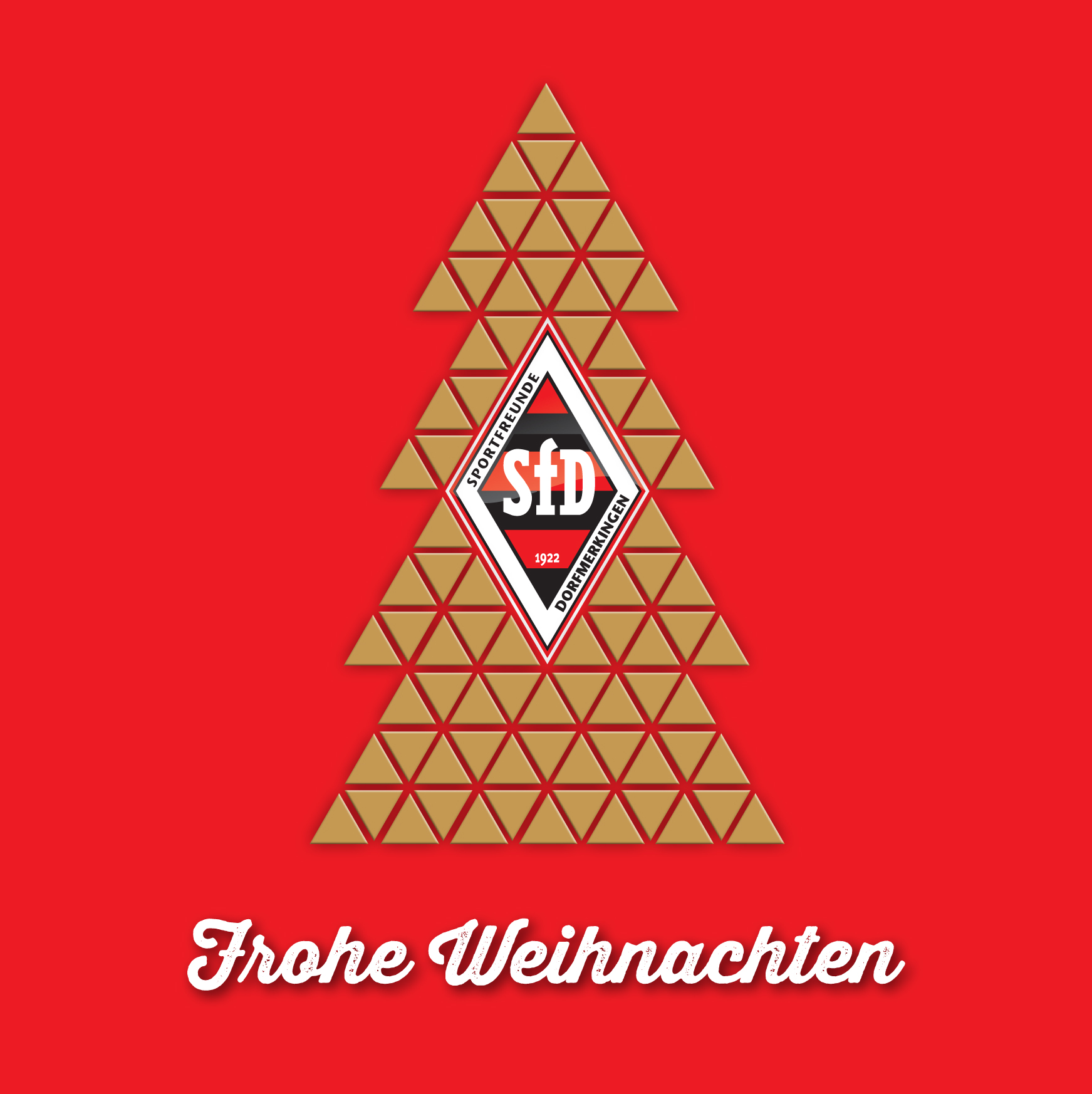 Die Sportfreunde Dorfmerkingen wünschen frohe Weihnachten