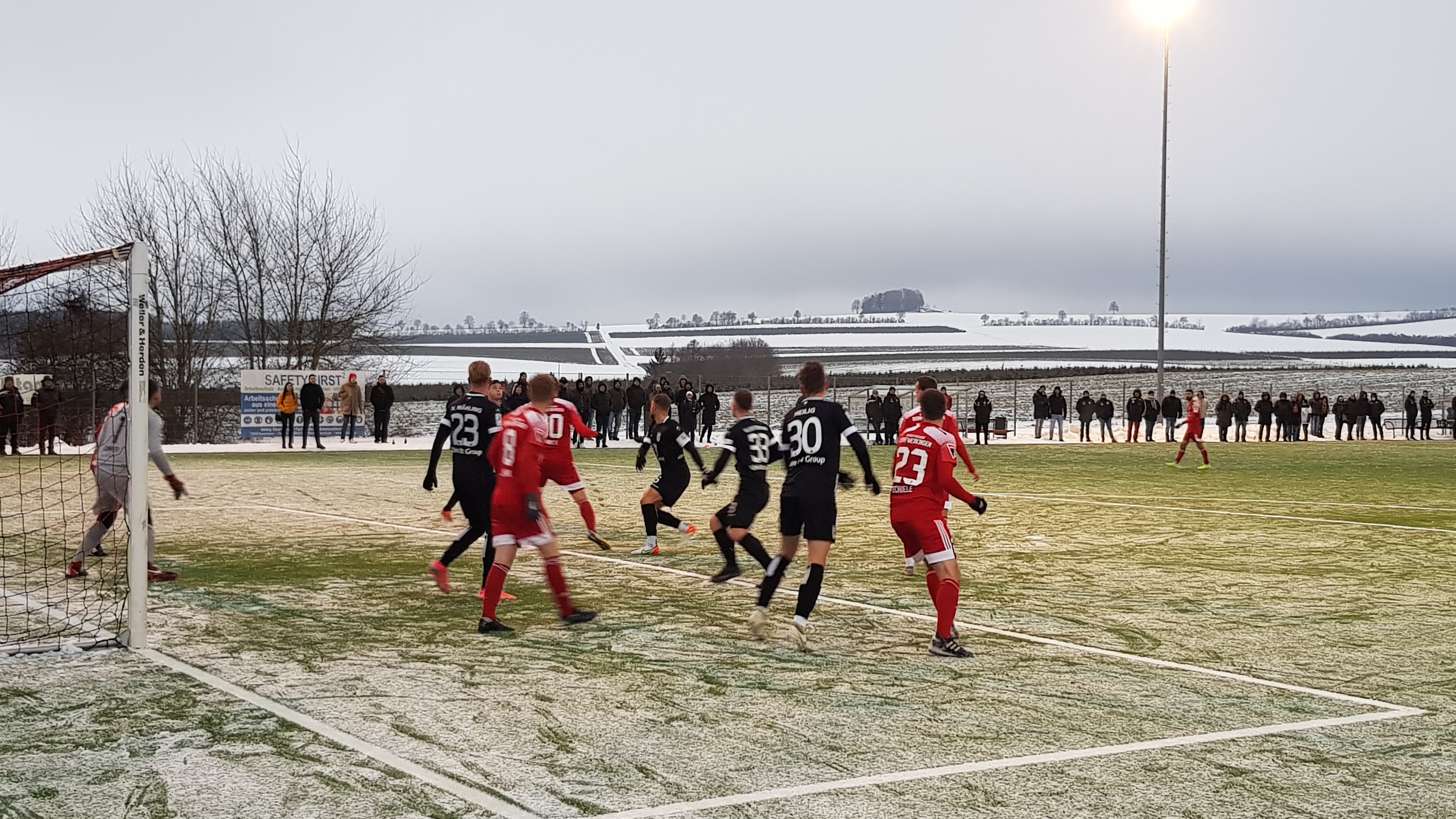 Gute Leistung der Sportfreunde gegen den SSV Ulm