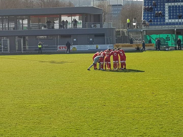 Niederlage in Pforzheim