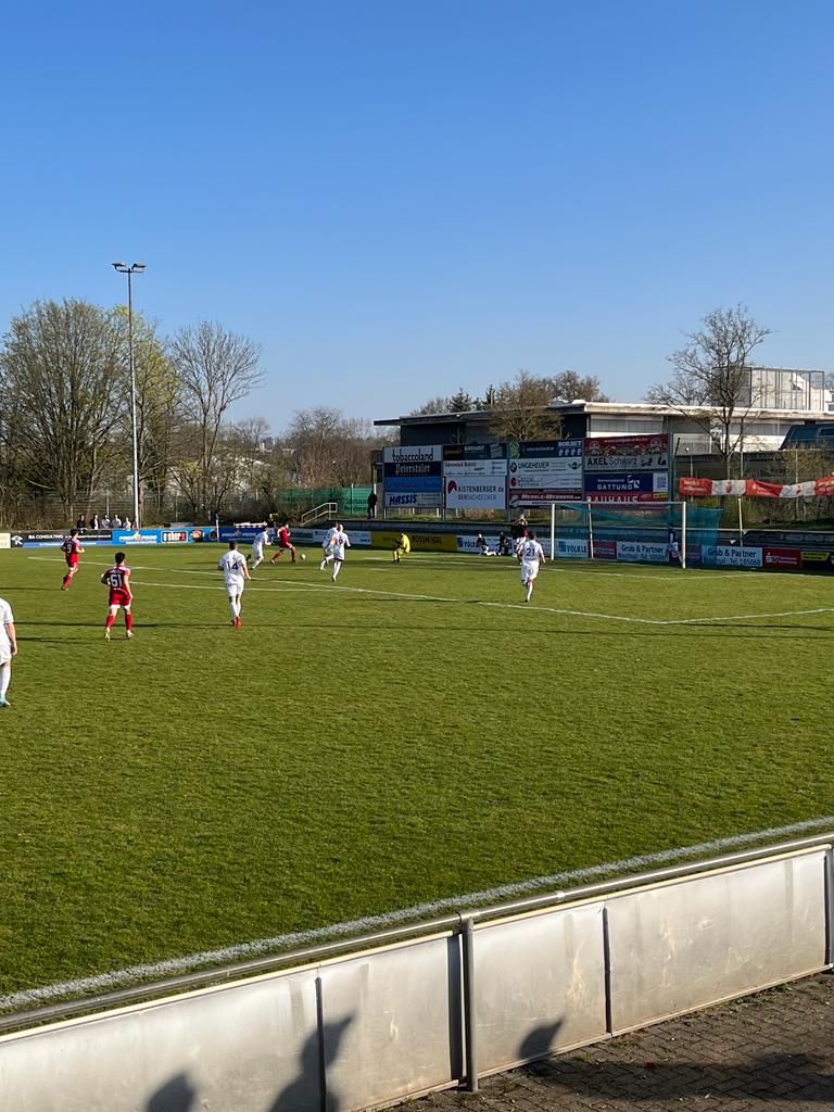Nach 2:0 Rückstand ein 2:4 Auswärtssieg