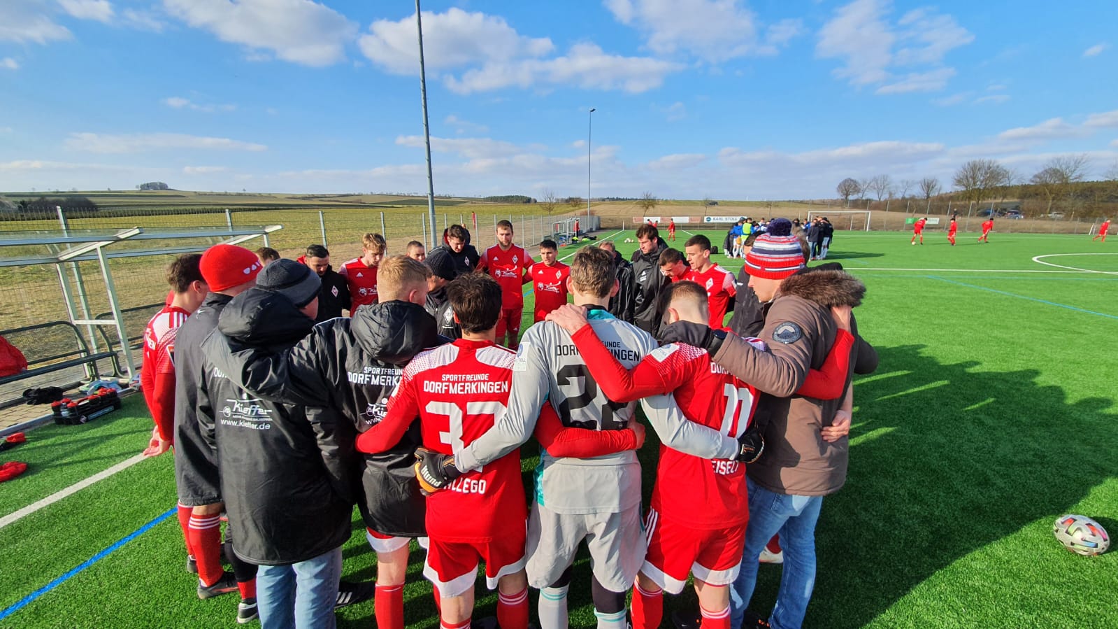 1:1 gegen den SGV Freiberg
