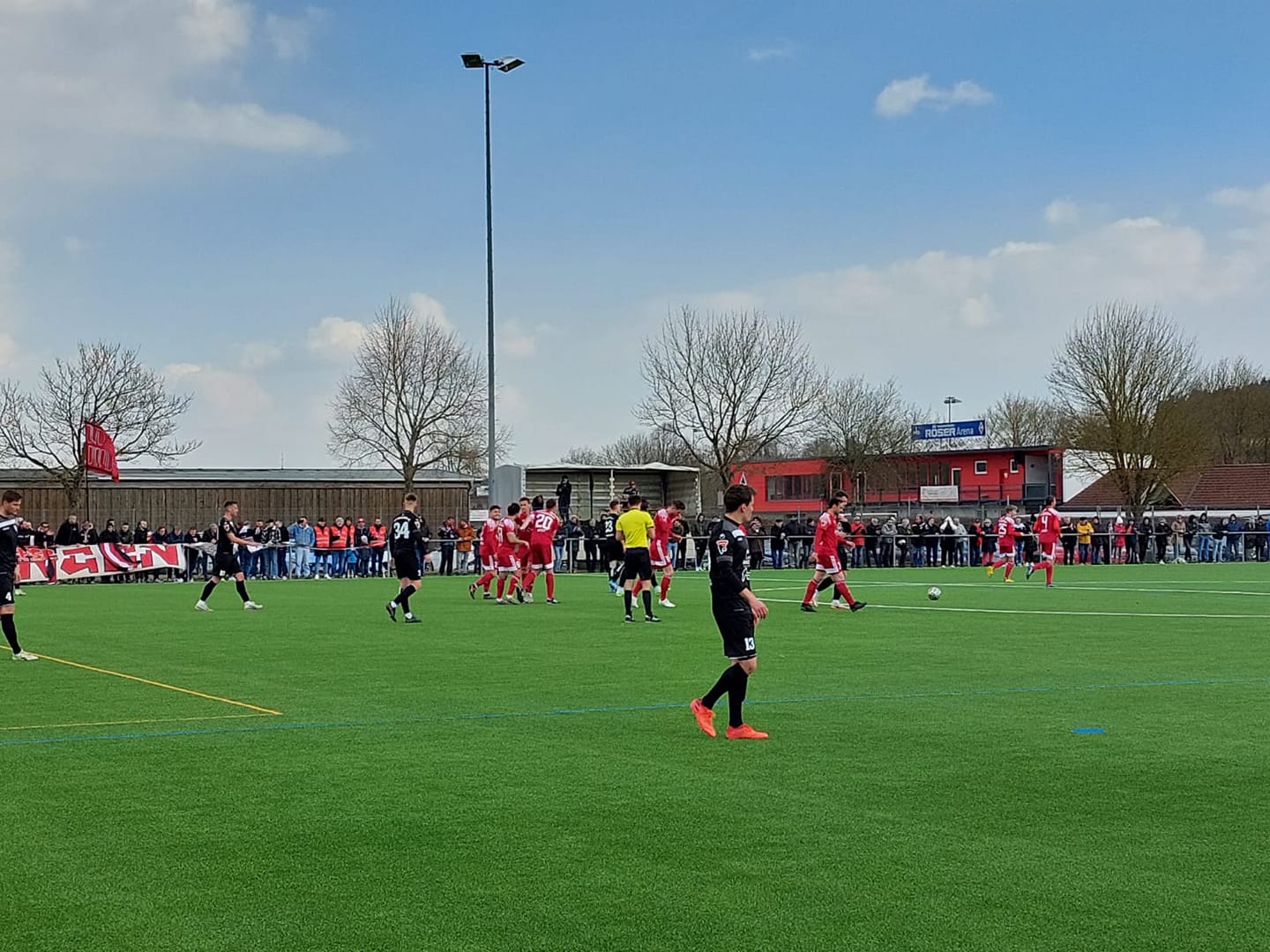3:0 Heimsieg gegen den SSV Reutlingen