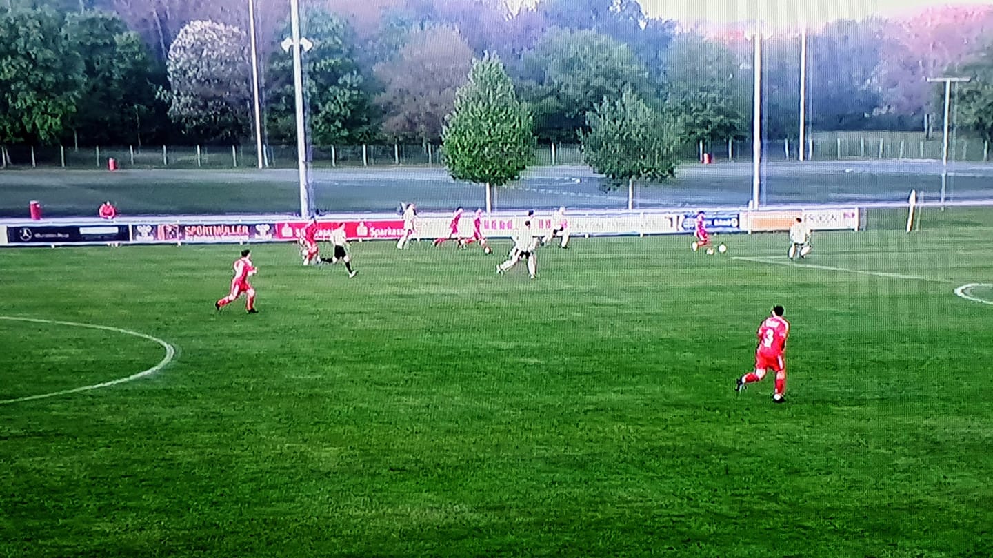 1:2 Auswärtssieg in Lörrach