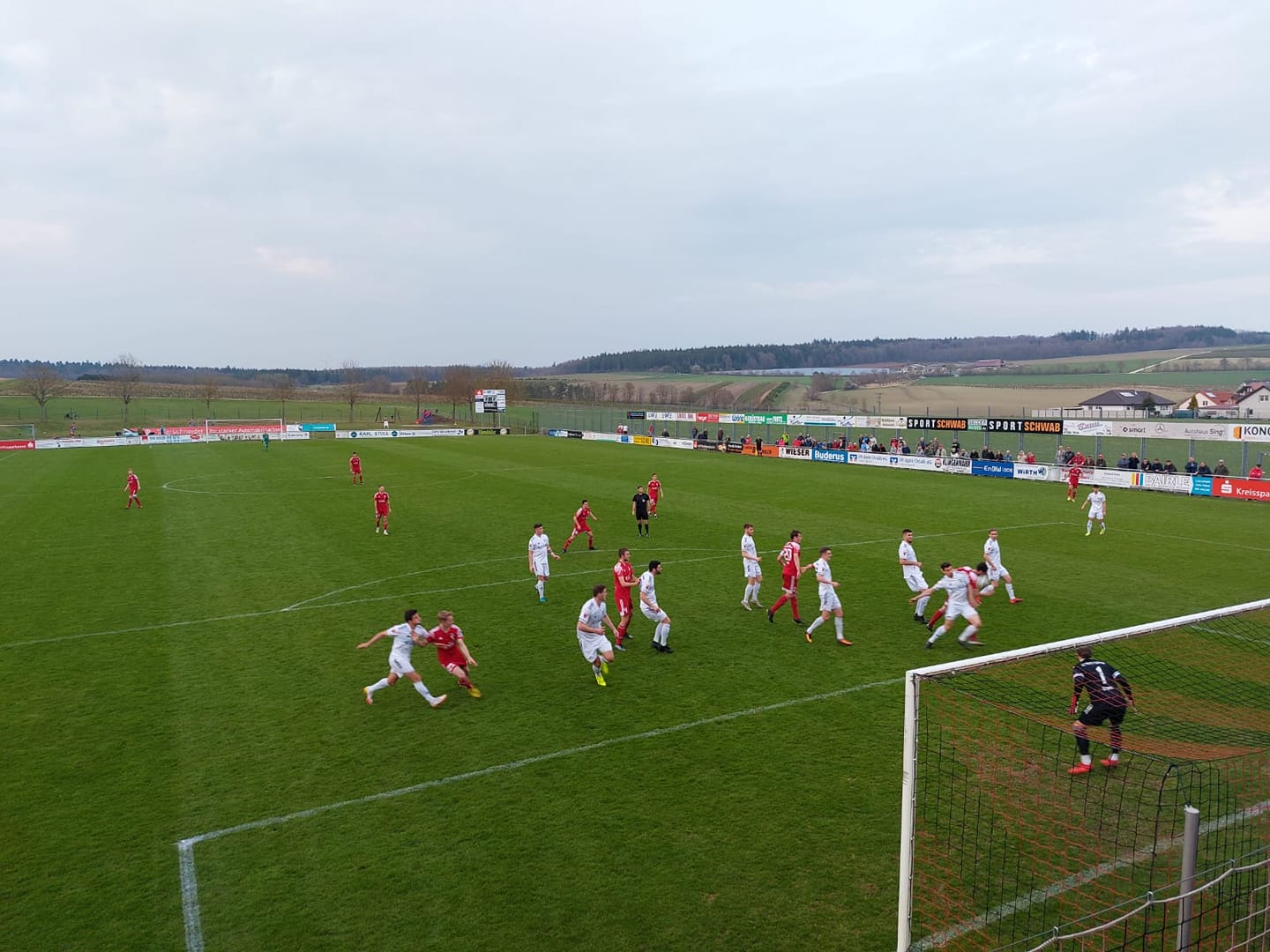 2:2 gegen den FV Ravensburg