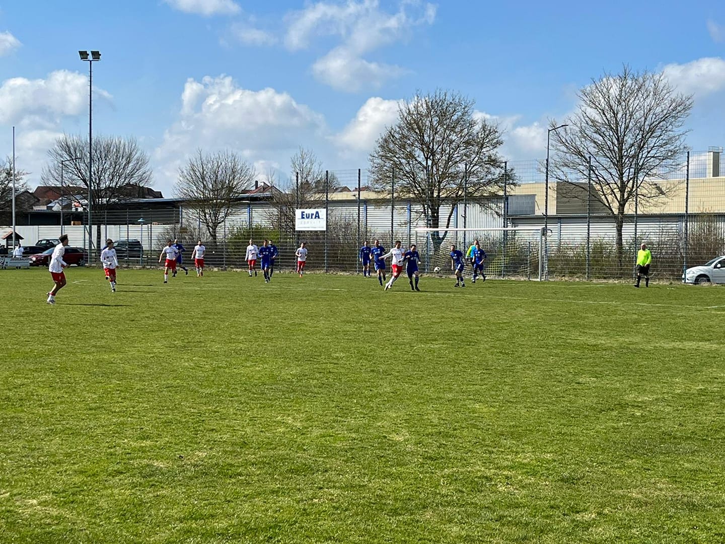 0:2 Auswärtssieg unserer Zweiten beim SV Wört