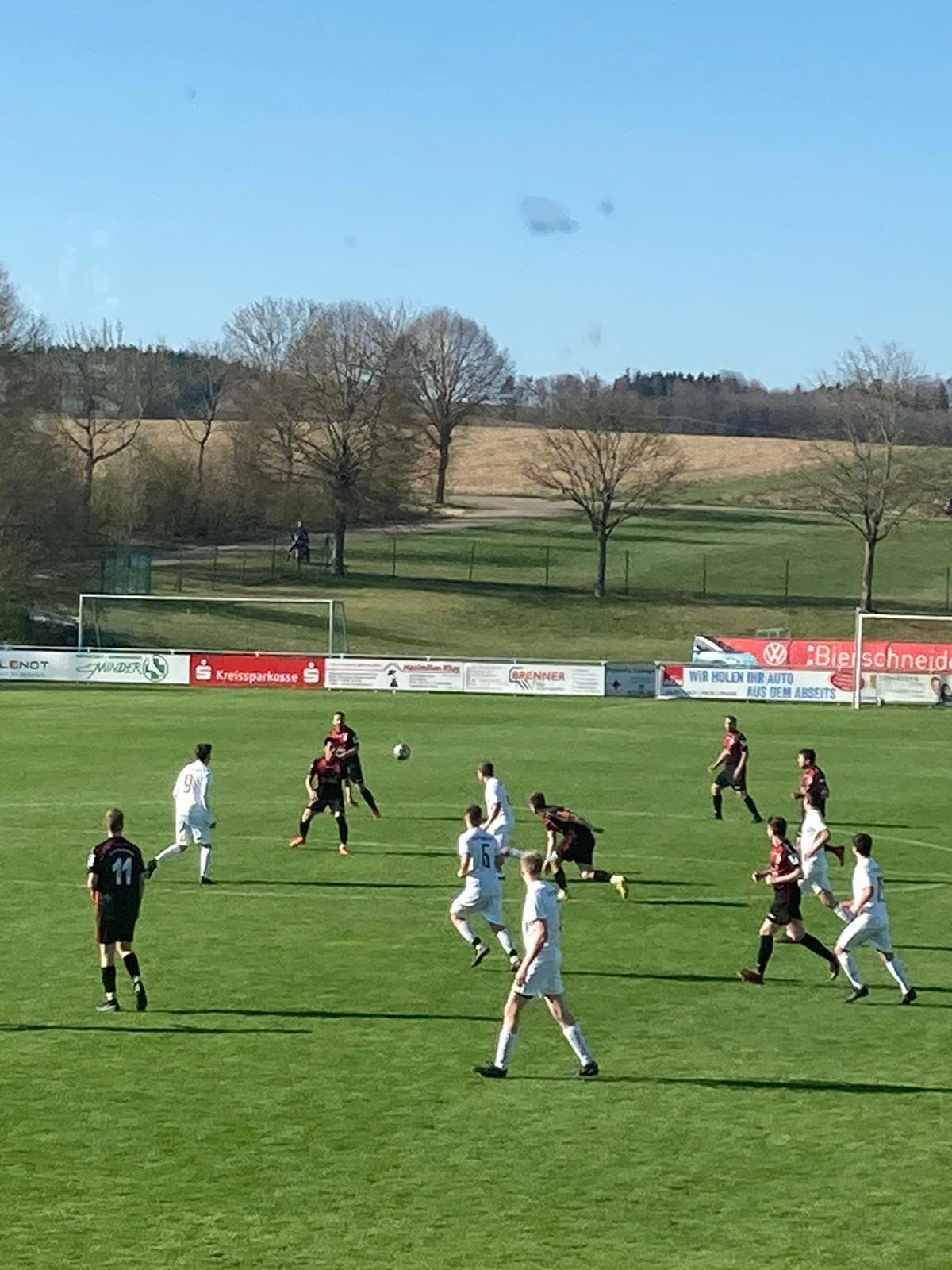 SfD II: 2:2 gegen den FSV Zöbingen