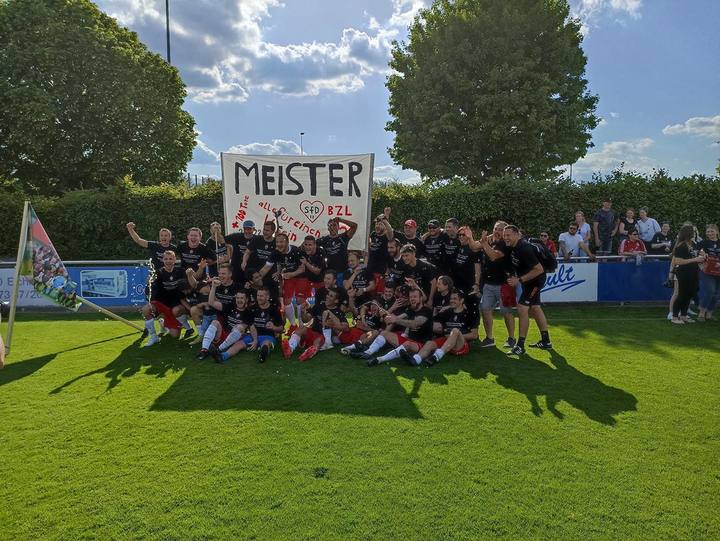 Nach 5:0 gegen den TSV Westhausen: SfD II Meister der Kreisliga A2