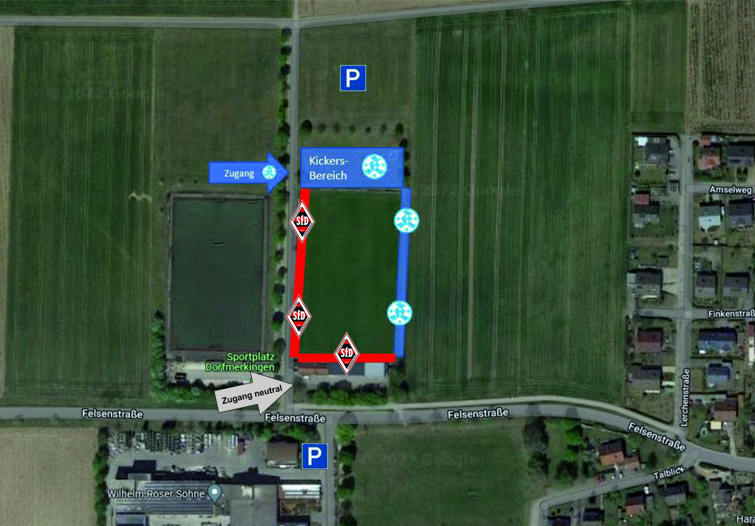 Infos zum Saisonfinale gegen die Stuttgarter Kickers