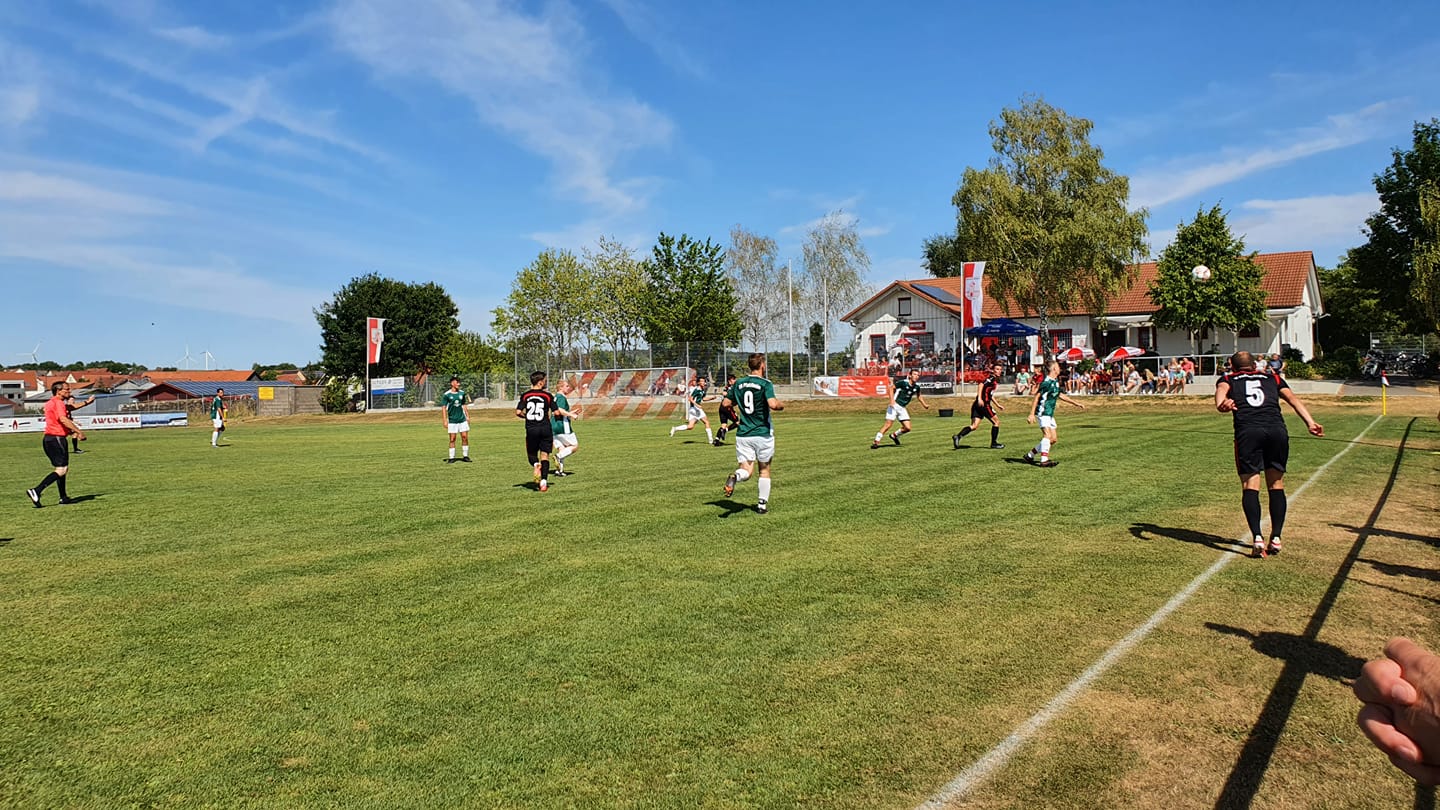 SfD II ziehen in die 2. Runde des Bezirkspokals ein