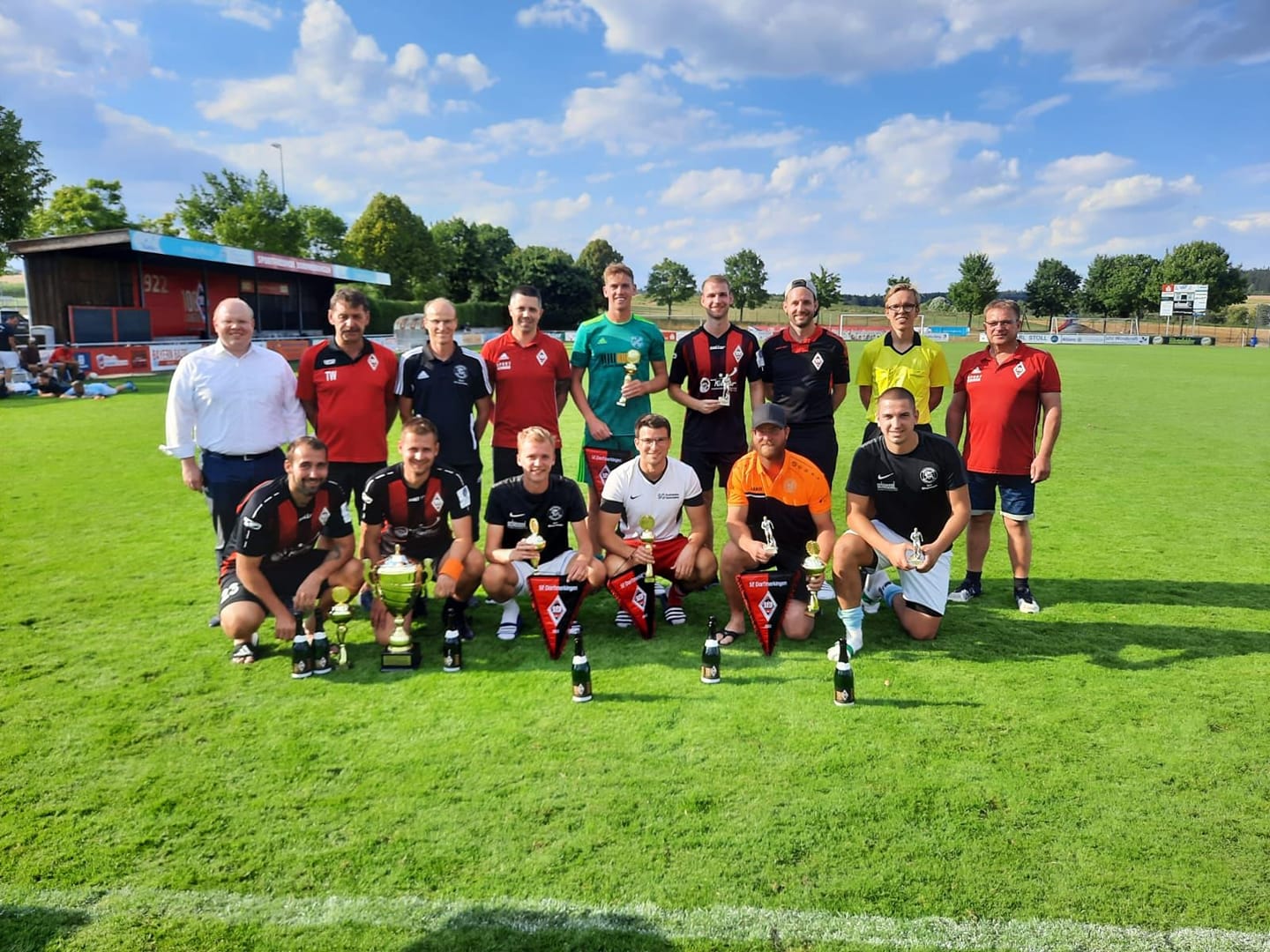 SfD II gewinnen erneut den Neresheimer Stadtpokal