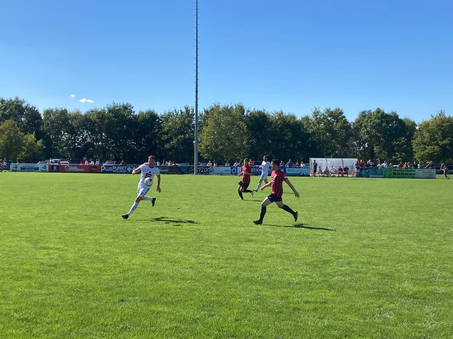 SfD II: Auswärtsniederlage in Schnaitheim