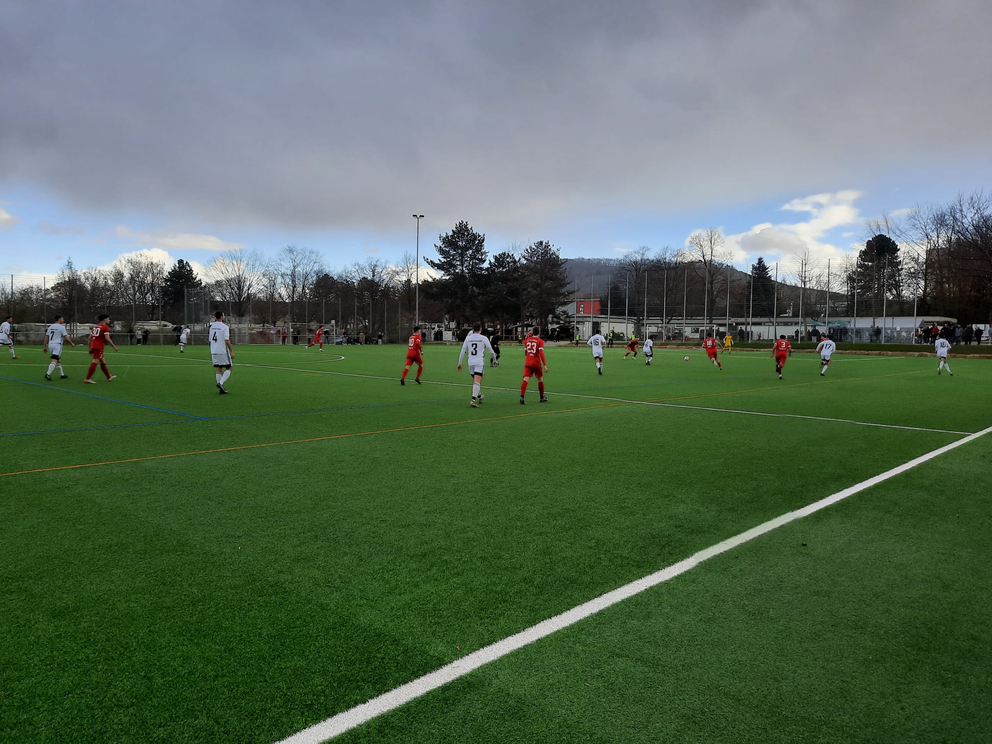 Knappe 1:0 Niederlage in Fellbach