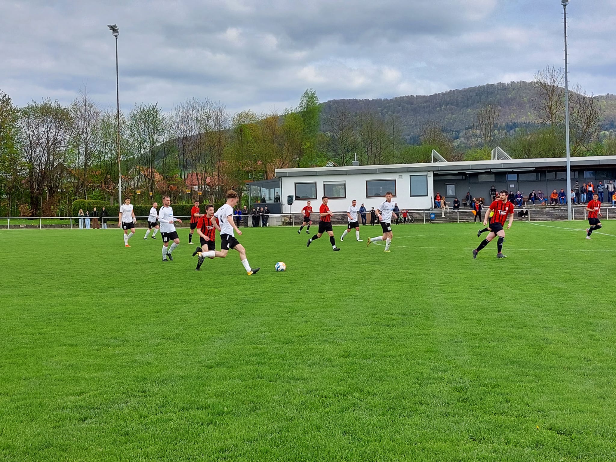 SfD II: 1:0 Niederlage beim Tabellenführer Bargau