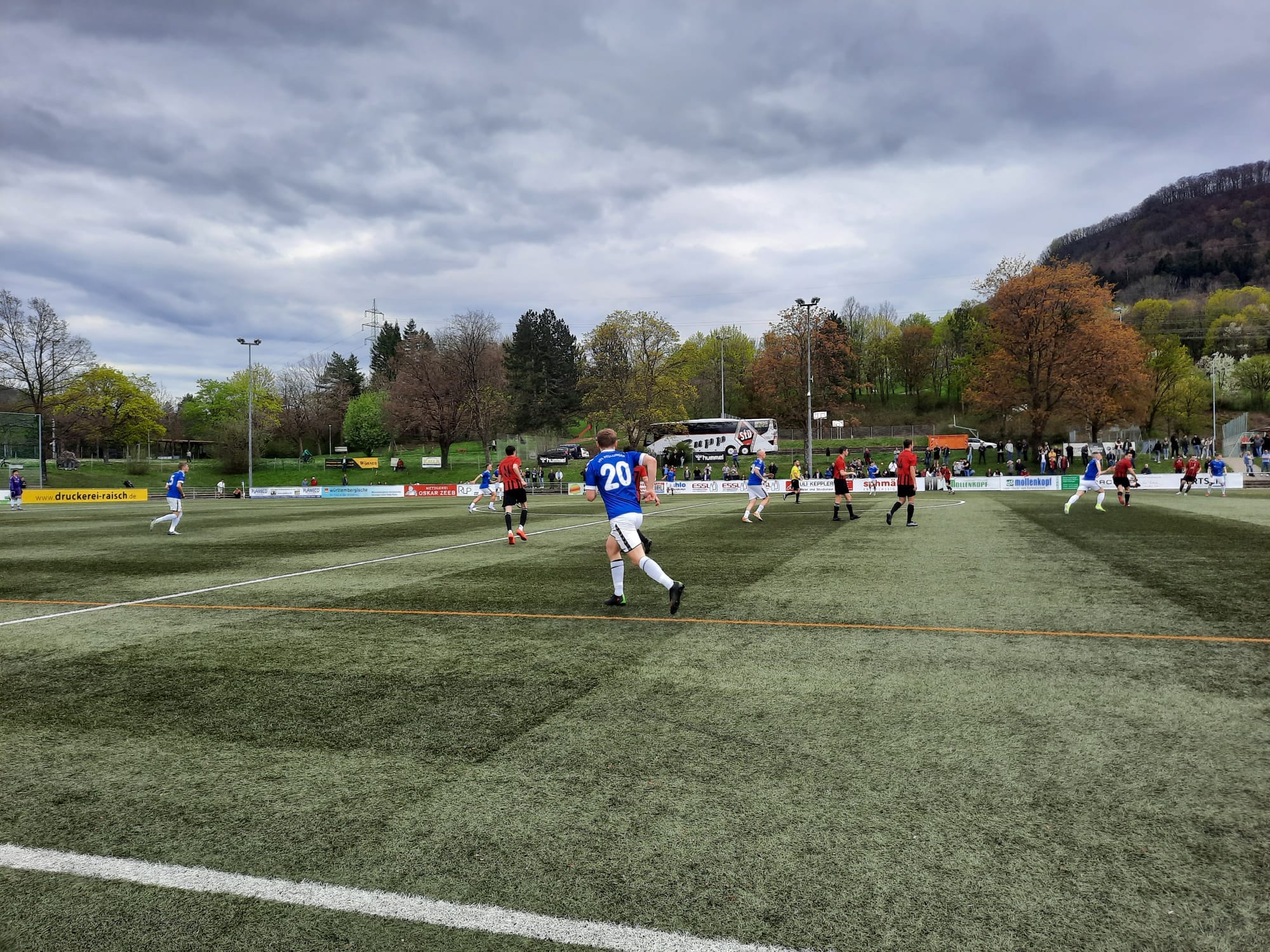 Verdiente 3:0 Niederlage in Pfullingen