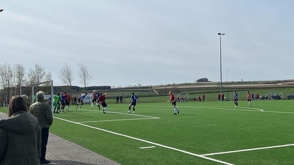 SfD II: 1:0 Sieg gegen Schwabsberg-Buch