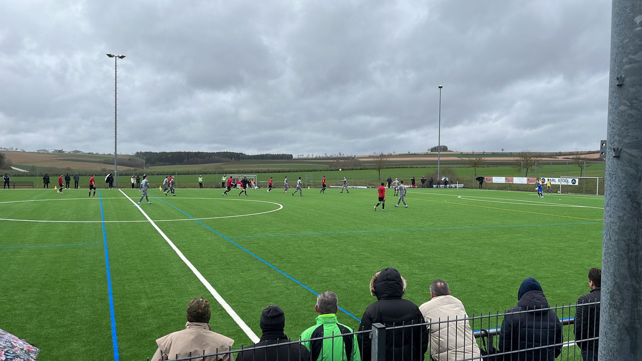1:0 Heimsieg gegen den TSV Berg