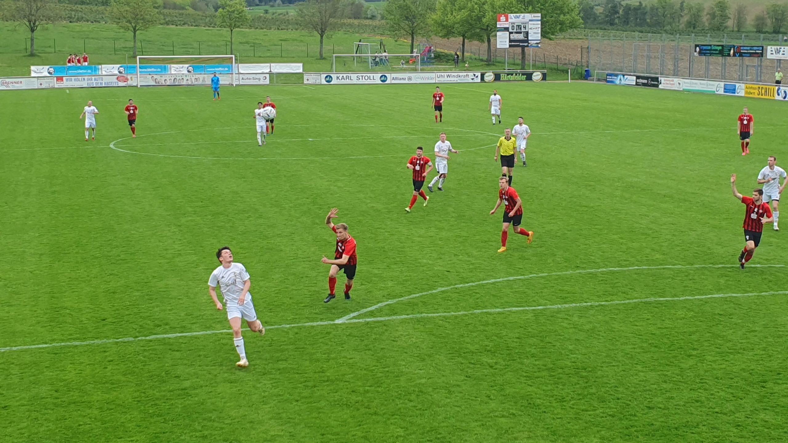 SfD II: 0:6 gegen den FV Sontheim