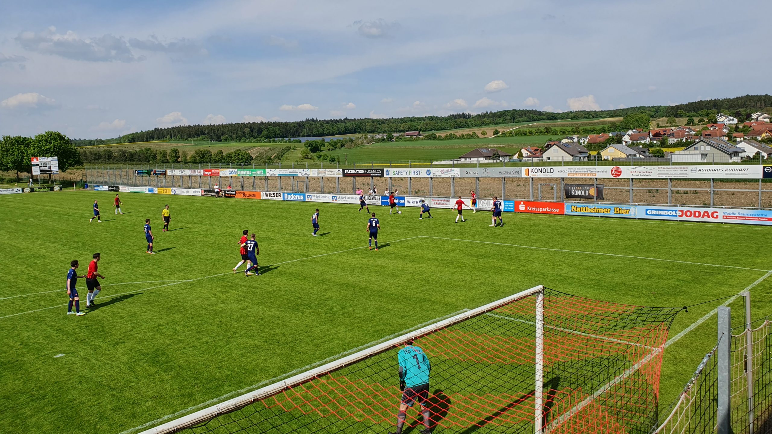 SfD II: 1:3 Niederlage gegen die TSG Hofherrnweiler-Unterrombach II