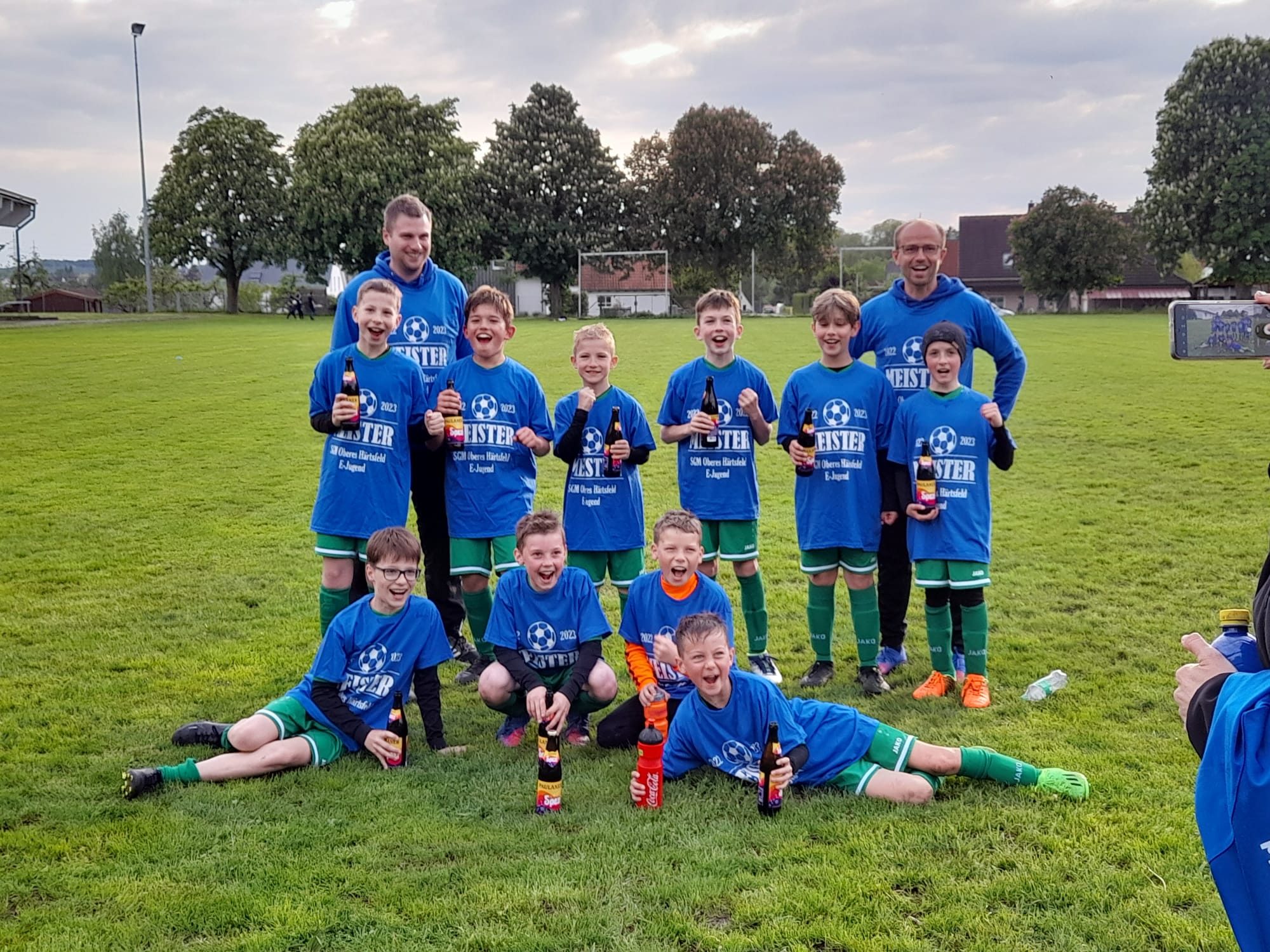 E-Jugend SGM Oberes Härtsfeld vorzeitig Meister