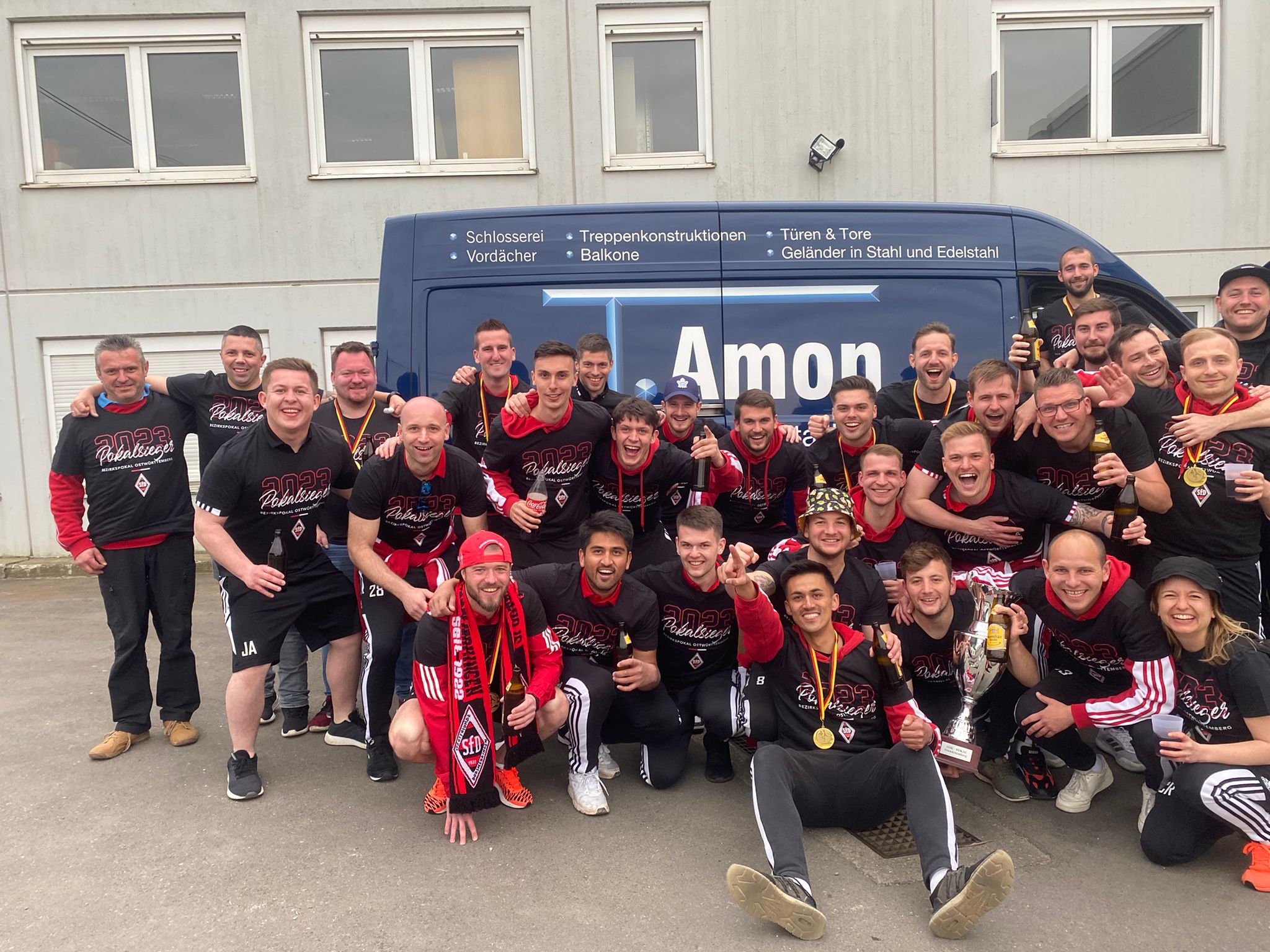 SfD II gewinnen Bezirkspokal