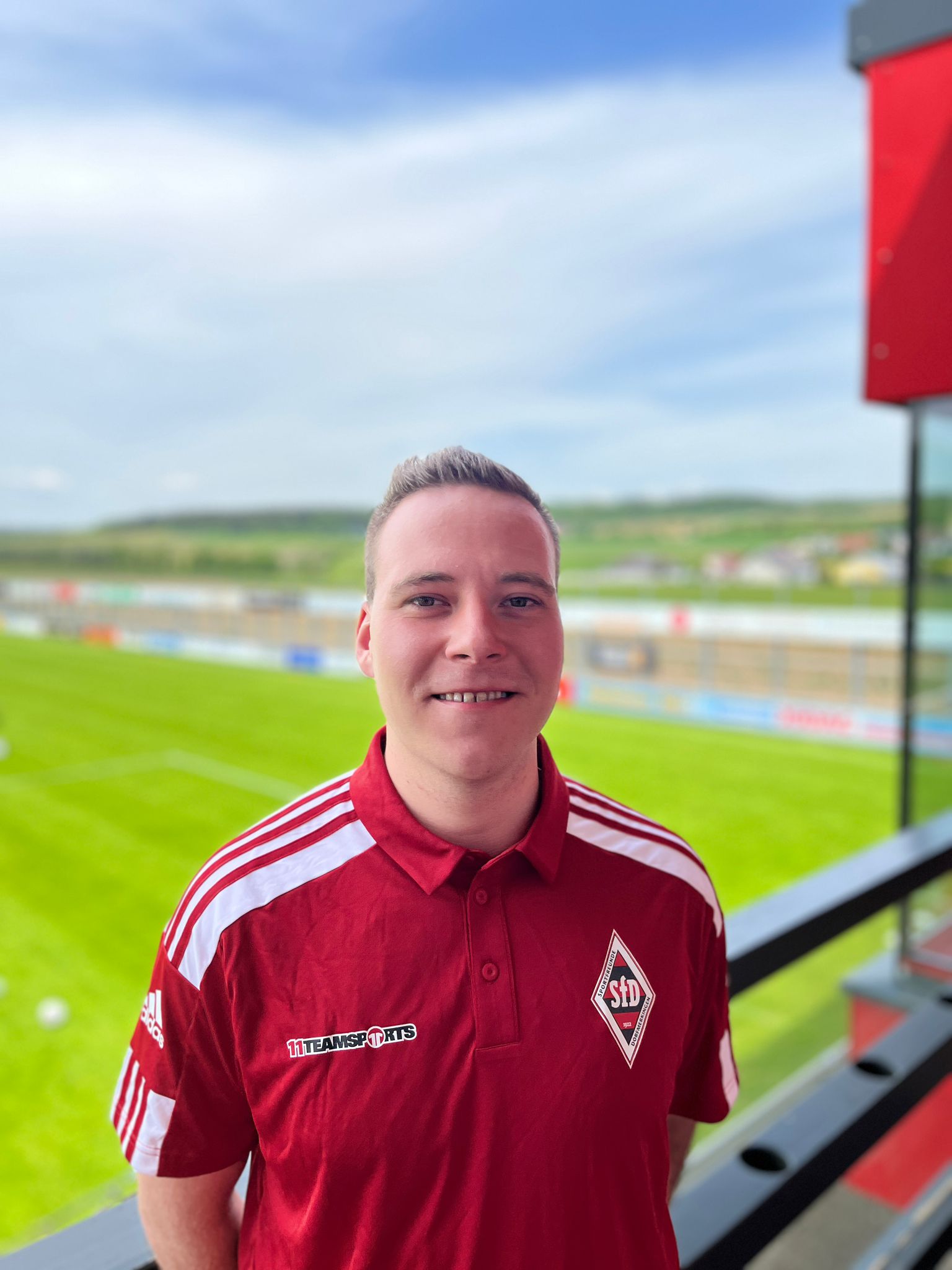 Neuzugang im Betreuer -Team unserer Bezirksliga-Mannschaft