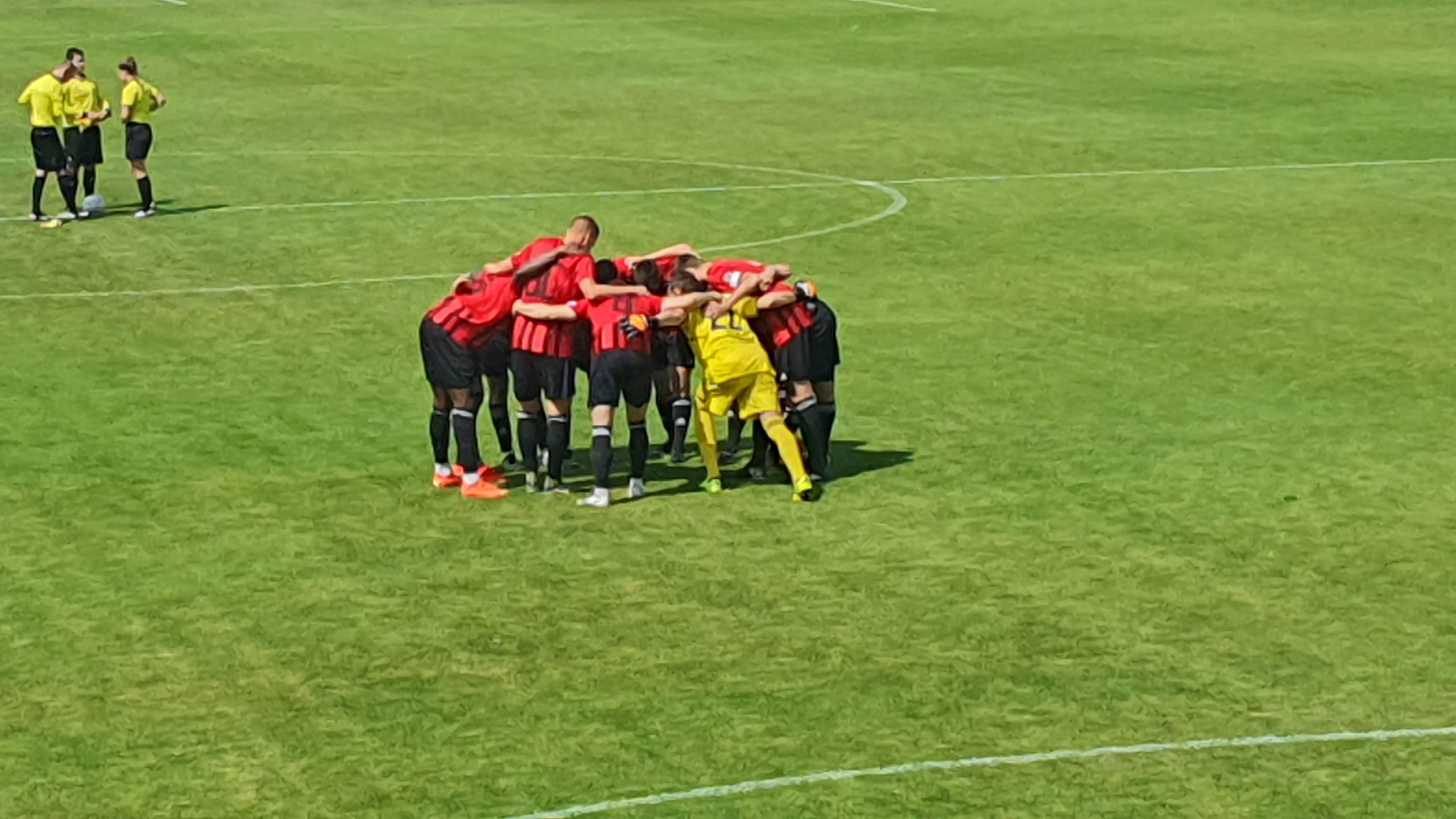1:1 gegen Calcio Leinfelden-Echterdingen