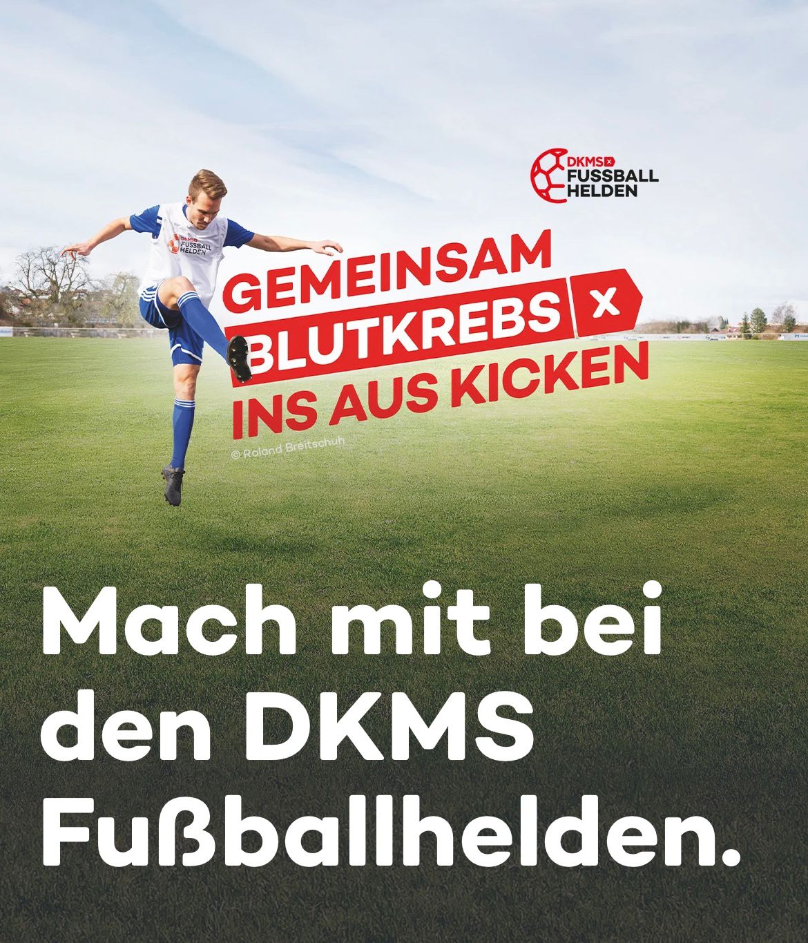 Gemeinsam gegen Blutkrebs bei den nächsten Heimspielen