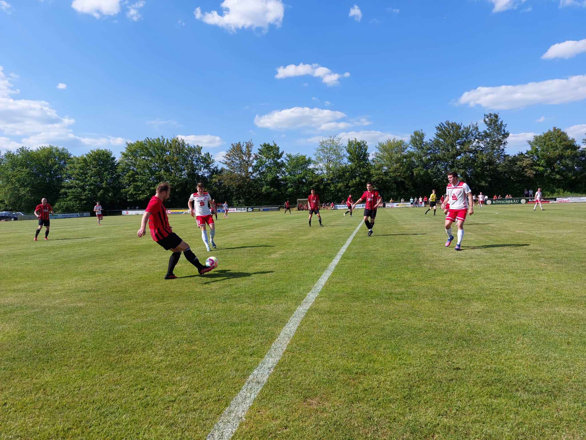 SfD II: 4:1 Niederlage gegen die SG Heldenfingen/Heuchlingen