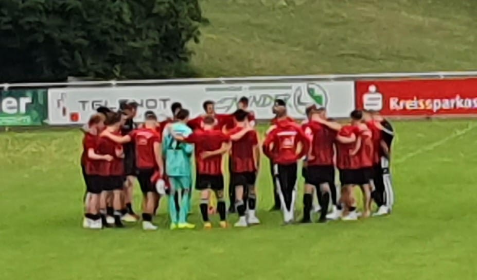 2:1 Sieg im WFV-Pokal gegen Calcio Leinfelden-Echterdingen