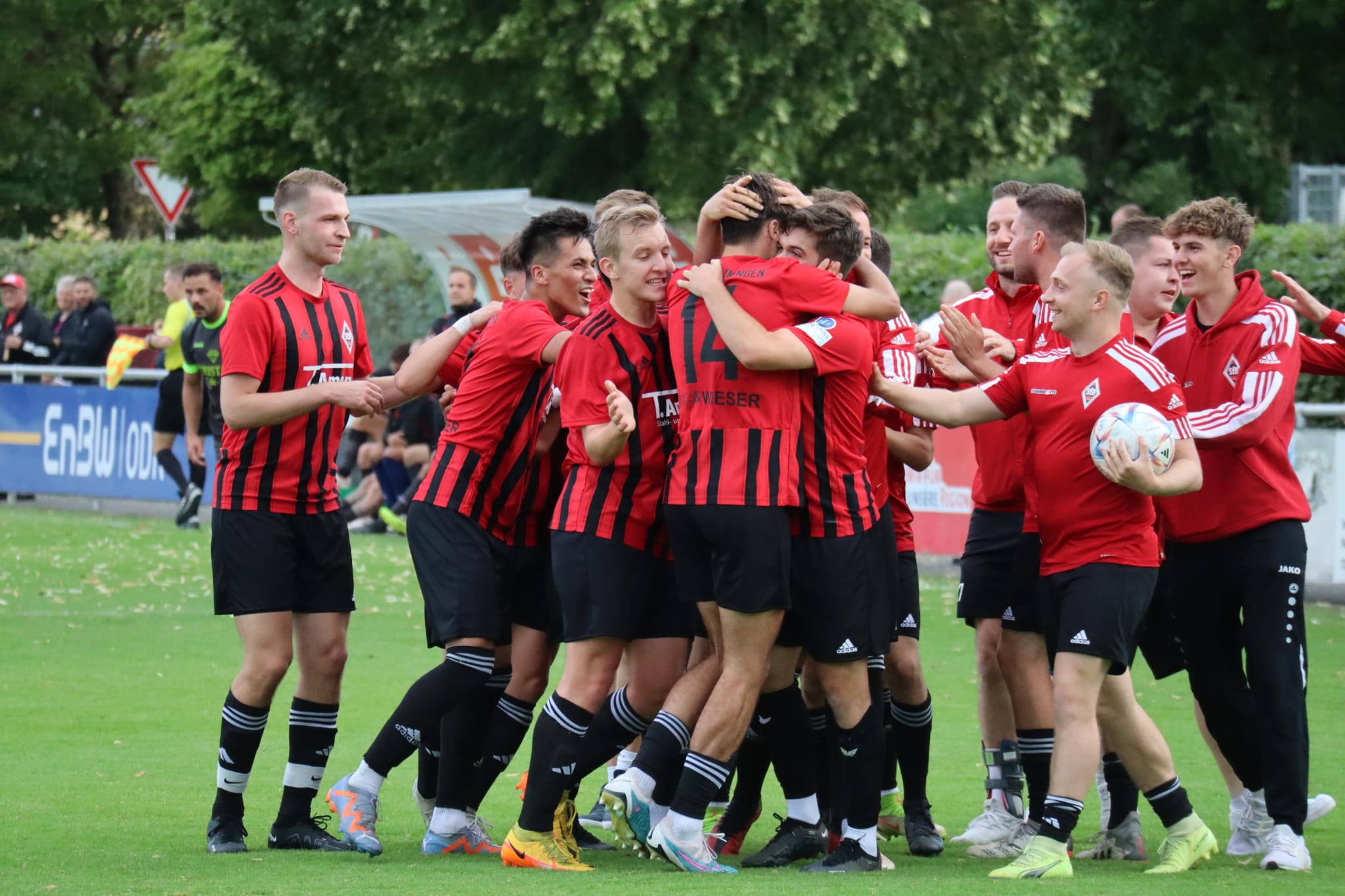 SfD II unterliegen dem TSV Oberensingen nach spannendem Pokalfight in der Verlängerung mit 3:5