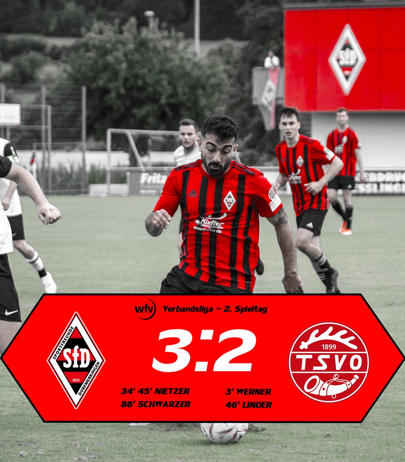 3:2 Sieg gegen den TSV Oberensingen