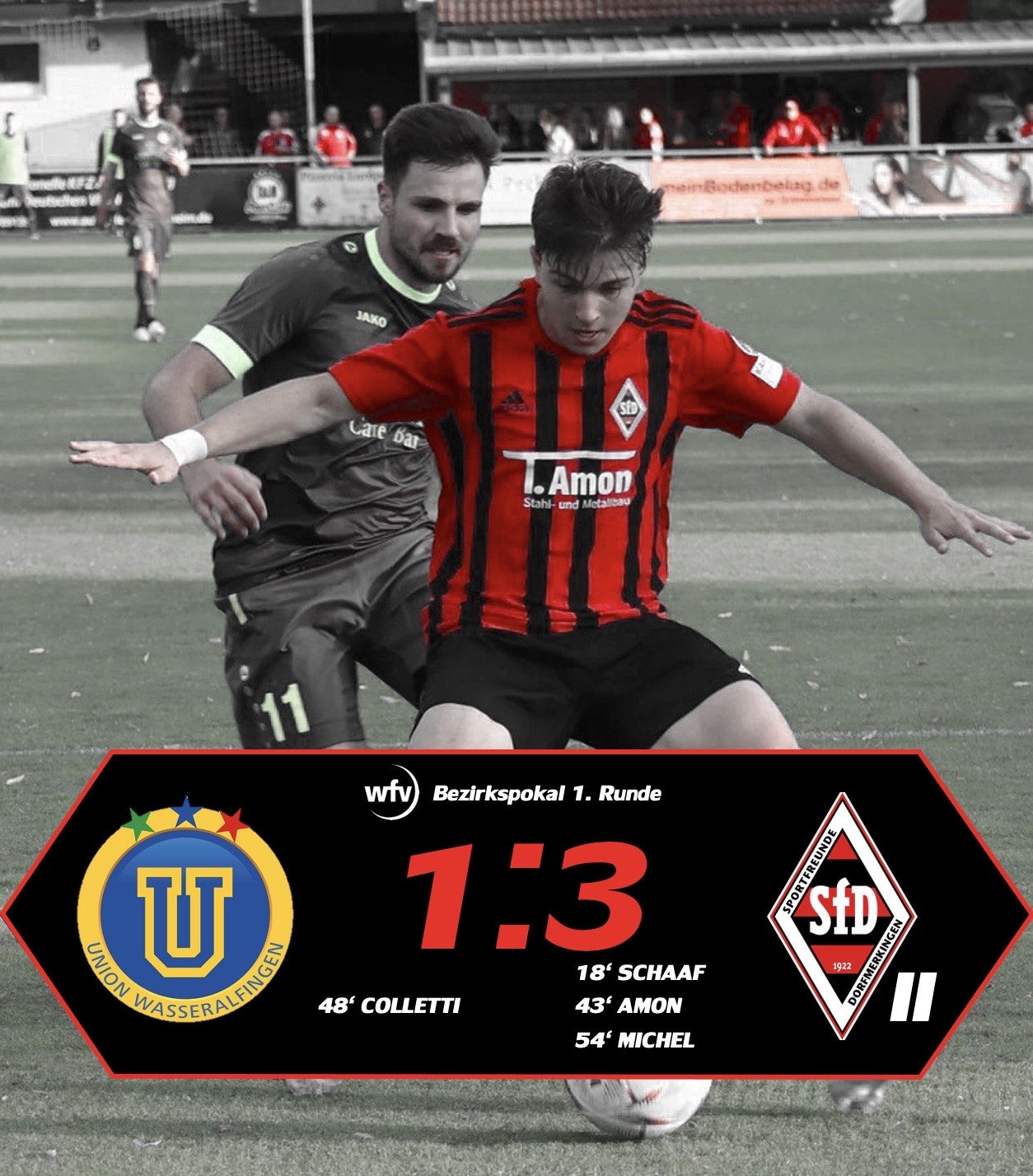 SfD II im Bezirkspokal eine Runde weiter