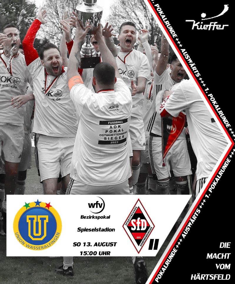 Bezirkspokal, 1. Runde