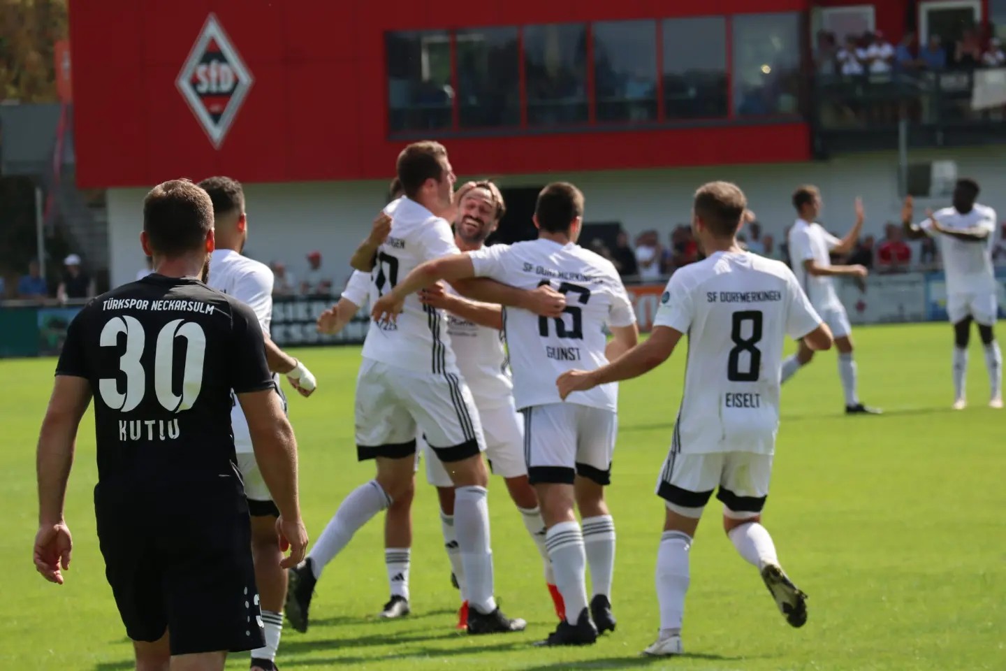3:1 Heimsieg gegen Türkspor Neckarsulm