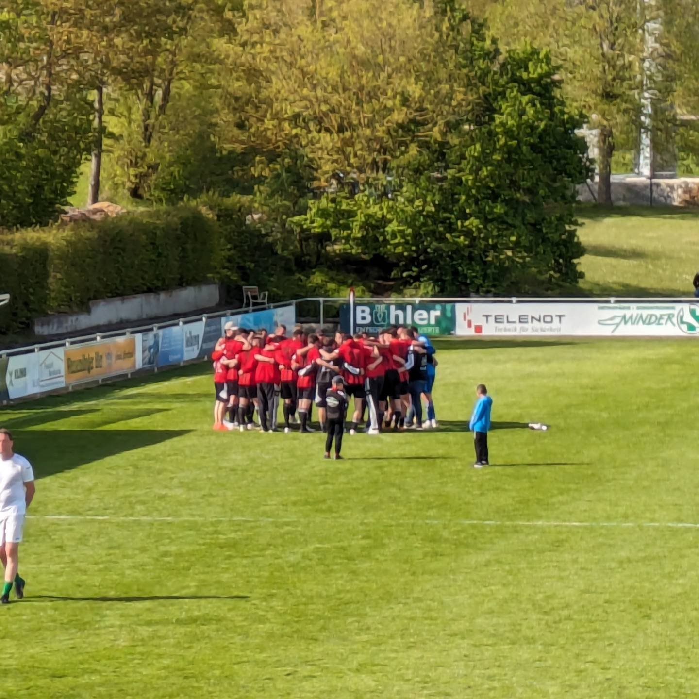 SfD II: 4:1 Heimsieg gegen den SV Lauchheim