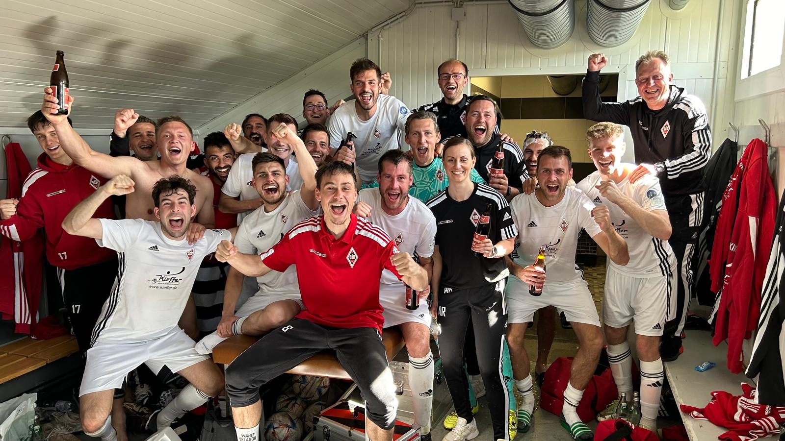 0:3 Auswärtssieg beim TSV Berg