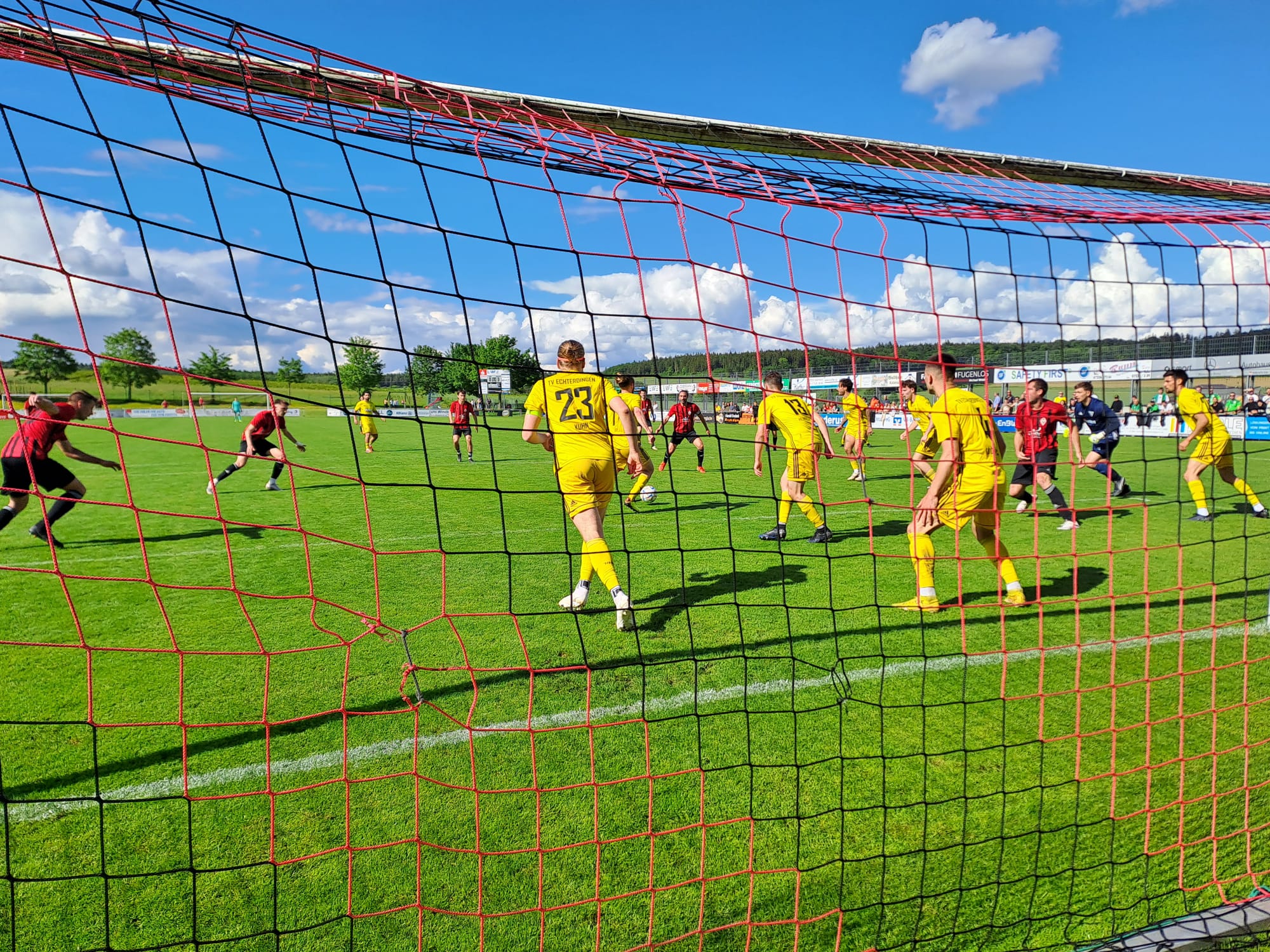 Rabenschwarzer Tag gegen den TV Echterdingen