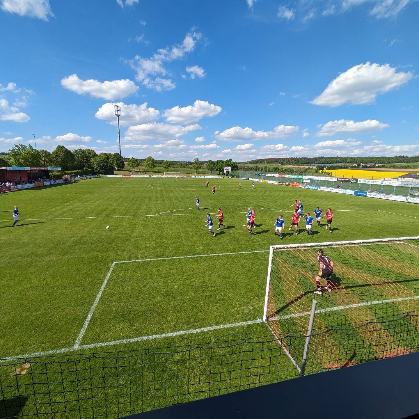Bezirksliga: 0:2 Niederlage gegen Schwabsberg-Buch