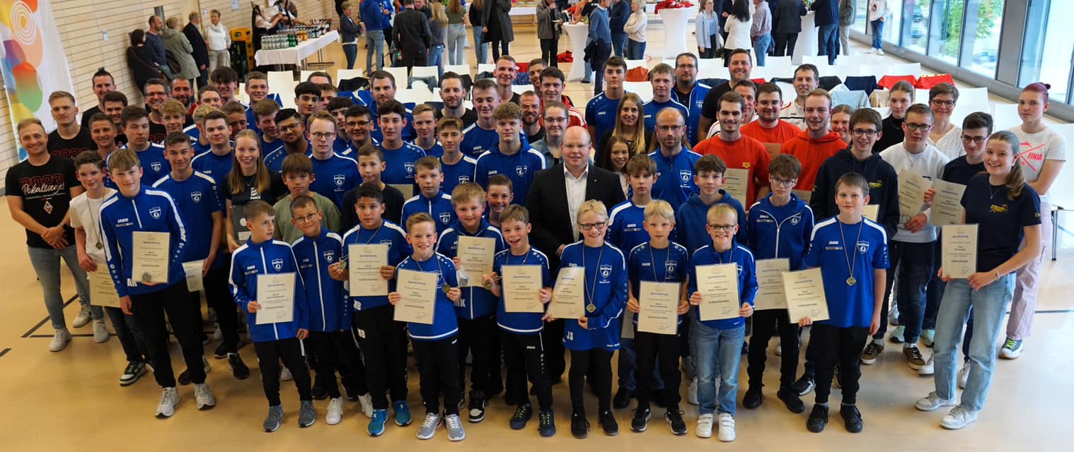 Sportlerehrung der Stadt Neresheim – SfD II Mannschaft des Jahres 2023