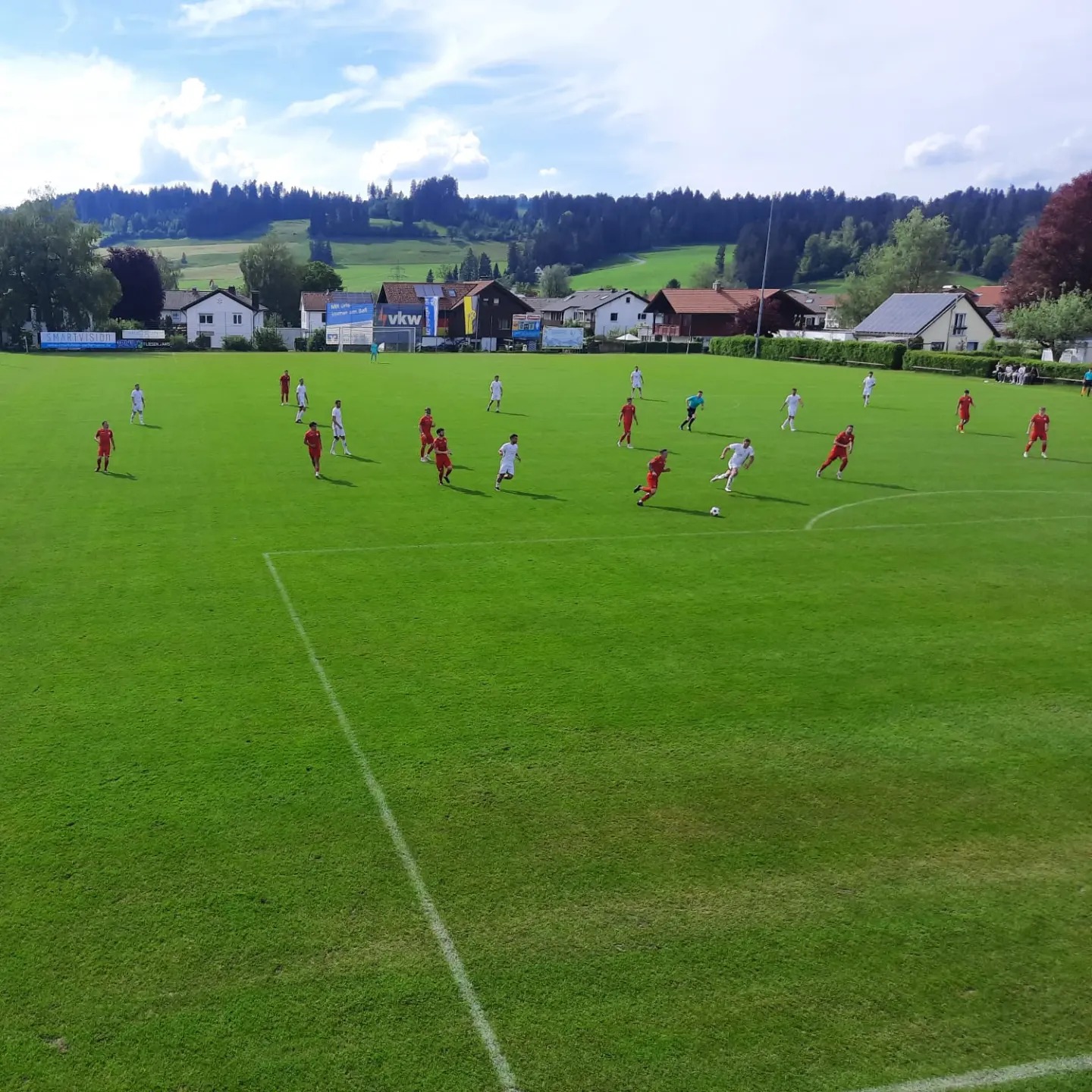 Verbandsliga: 0:3 Auswärtssieg in Weiler