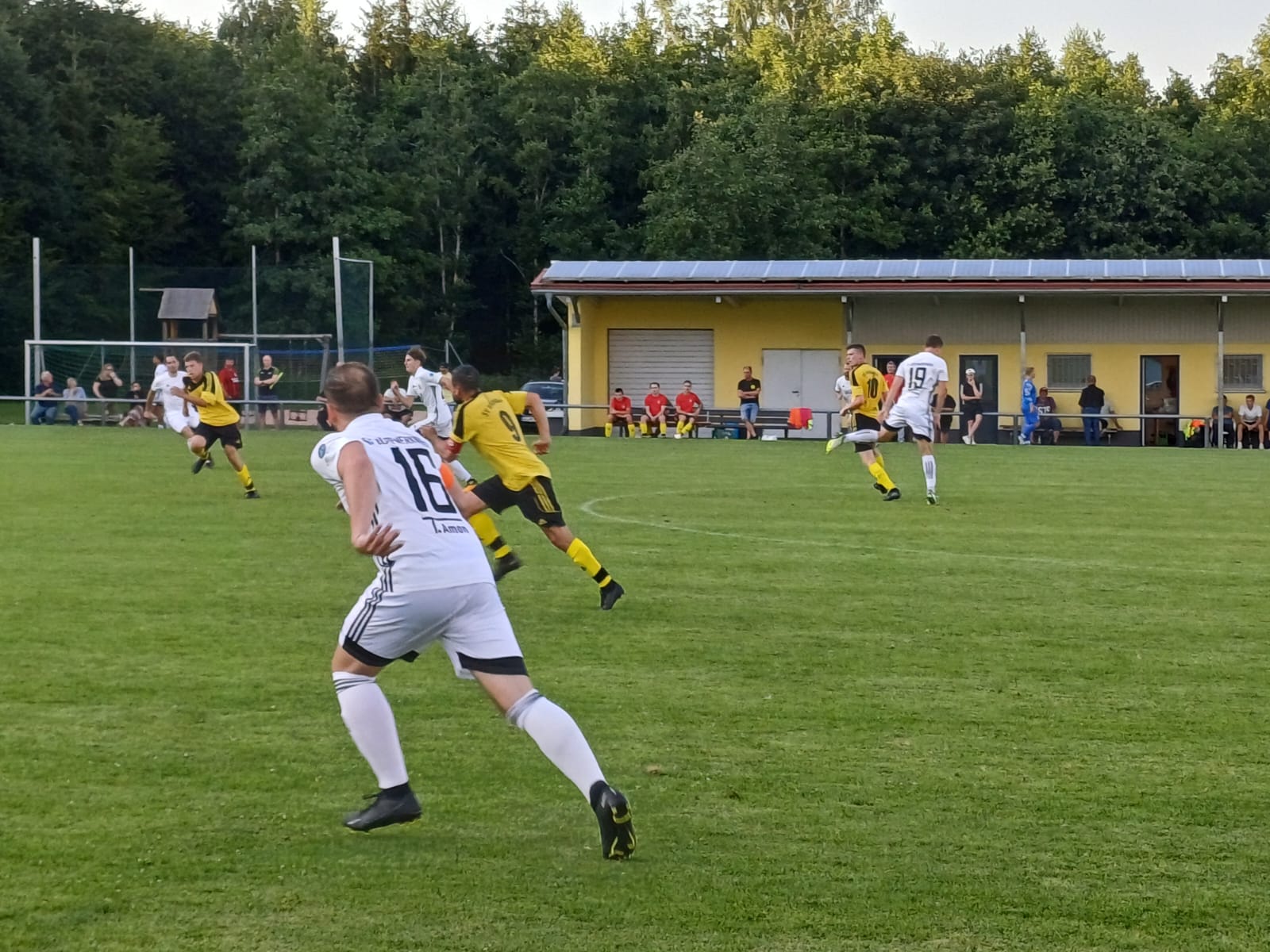 Testspielergebnis:  SV Kerkingen : SfD II 1:2