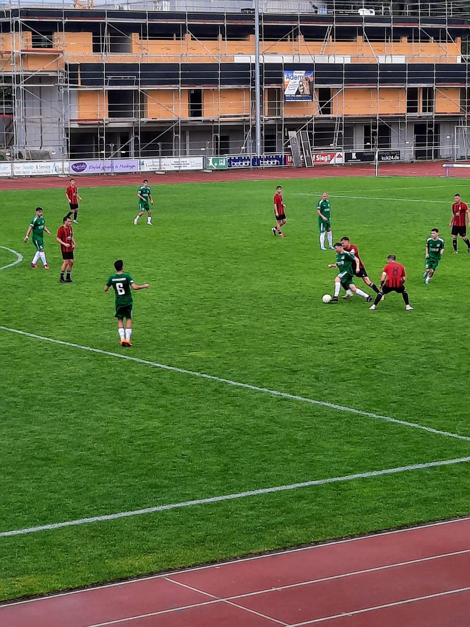 SfD ziehen in die 3. Runde des WFV-Pokals ein