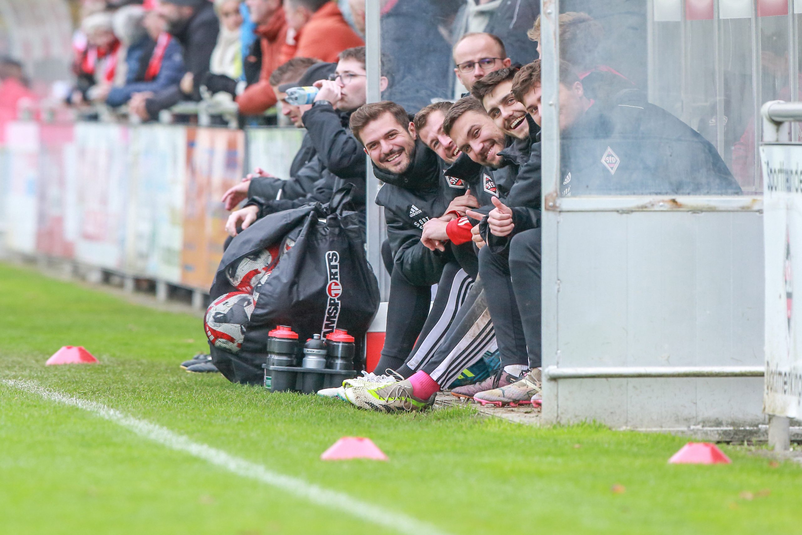 Beide Mannschaften der Sportfreunde wieder im Training