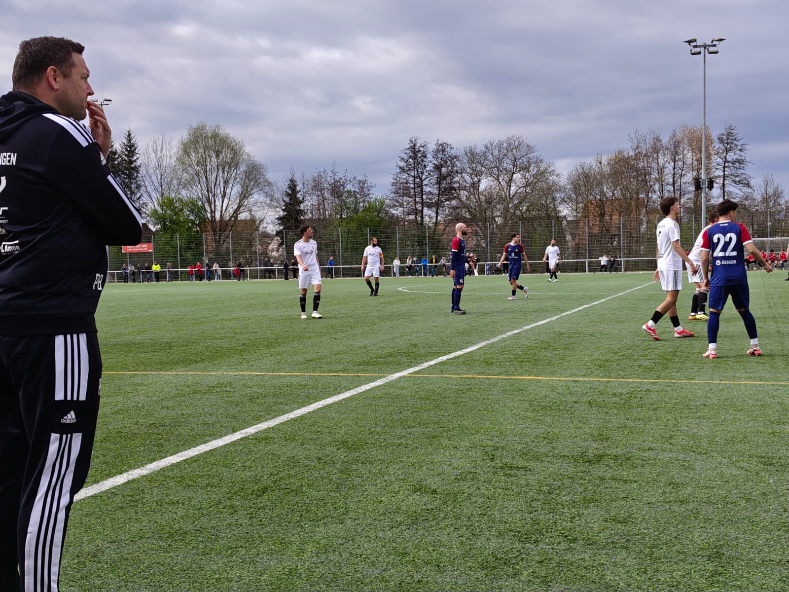 TSG Hofherrnweiler-Unterrombach II – Sportfreunde Dorfmerkingen II 4:1