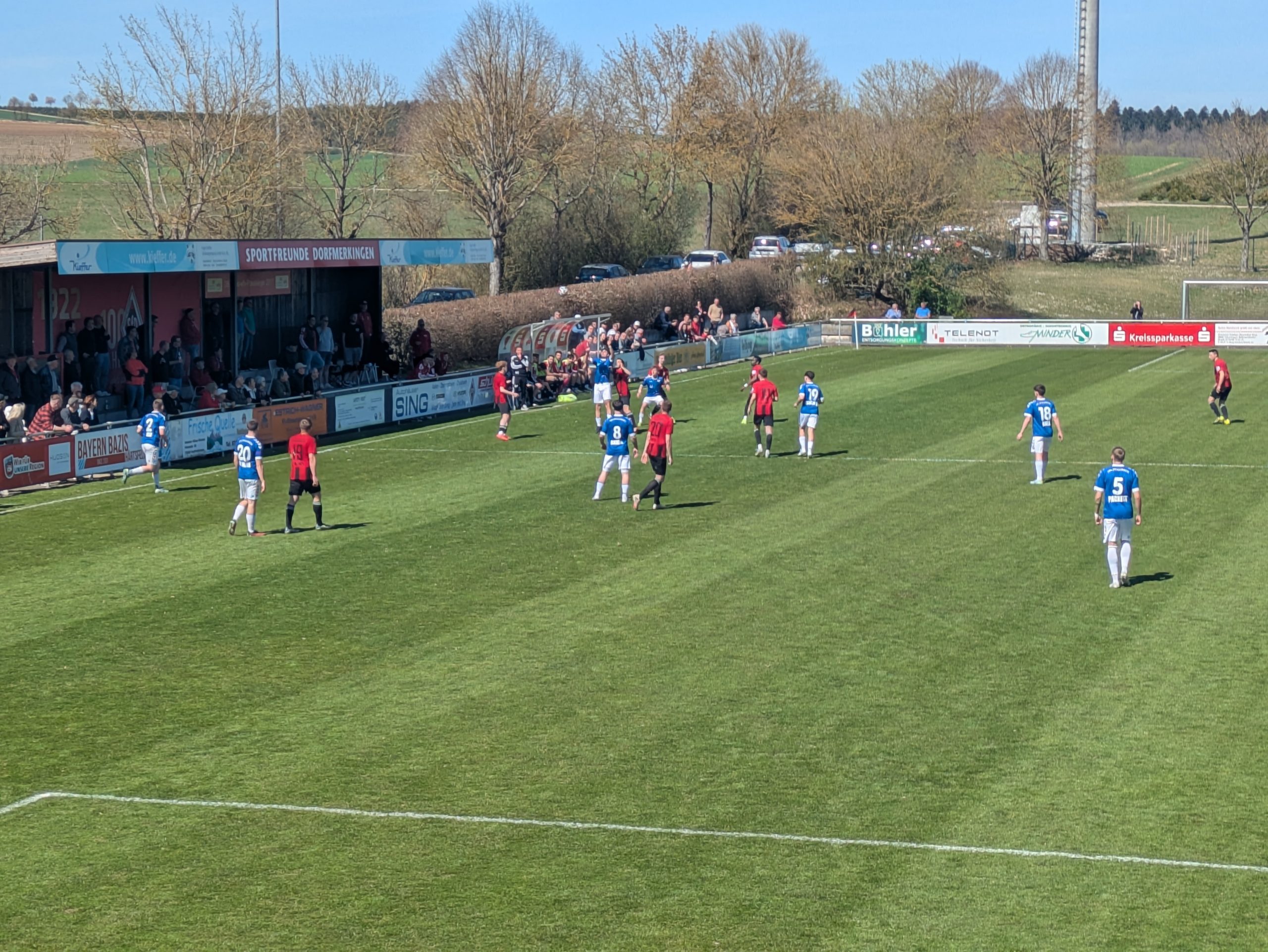 4:0 Heimsieg gegen den VfL Pfullingen